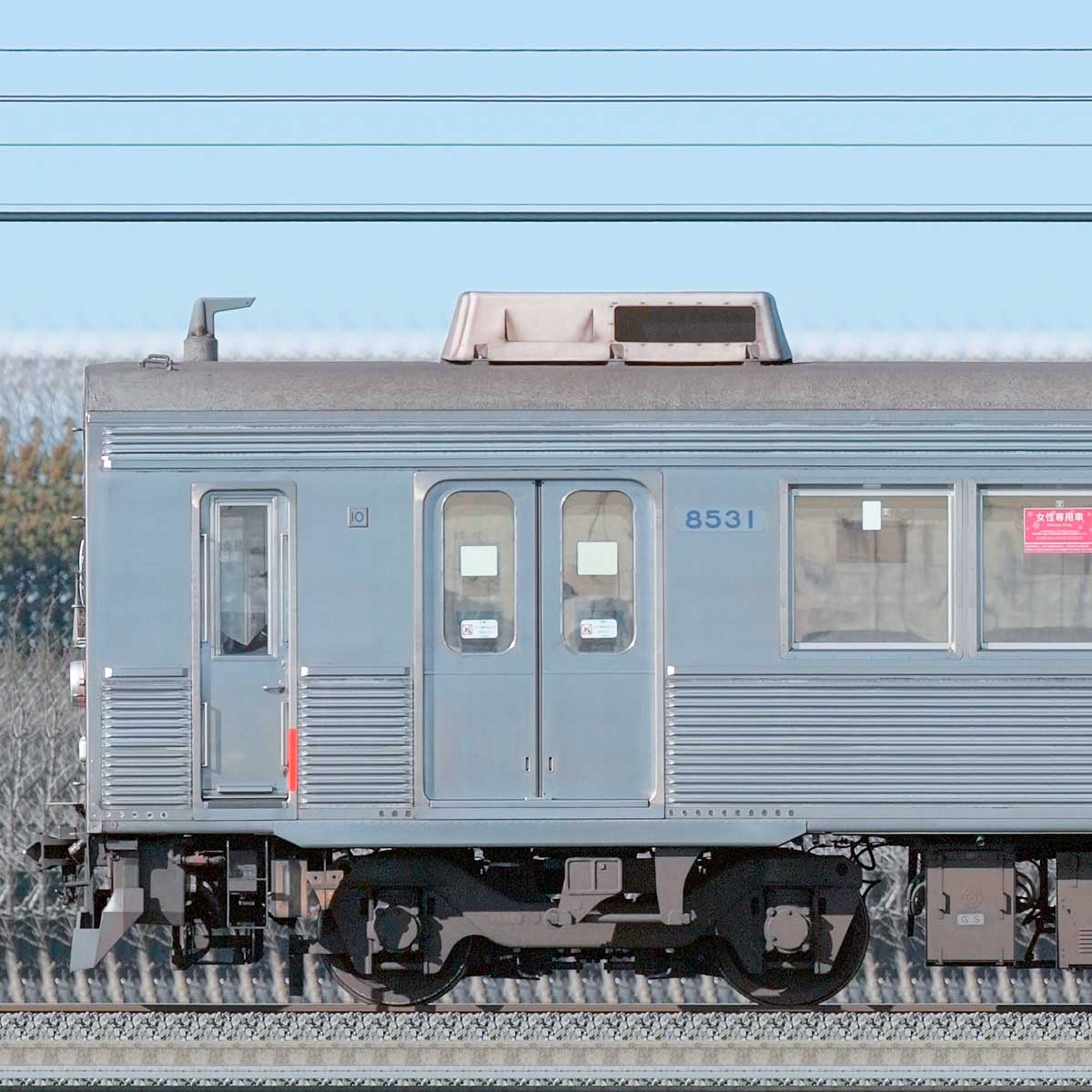 東急8500系8631編成(海側)|RailFile.jp|鉄道車両サイド 東急8500系8631編成(海側)|RailFile.jp|鉄道車両サイド