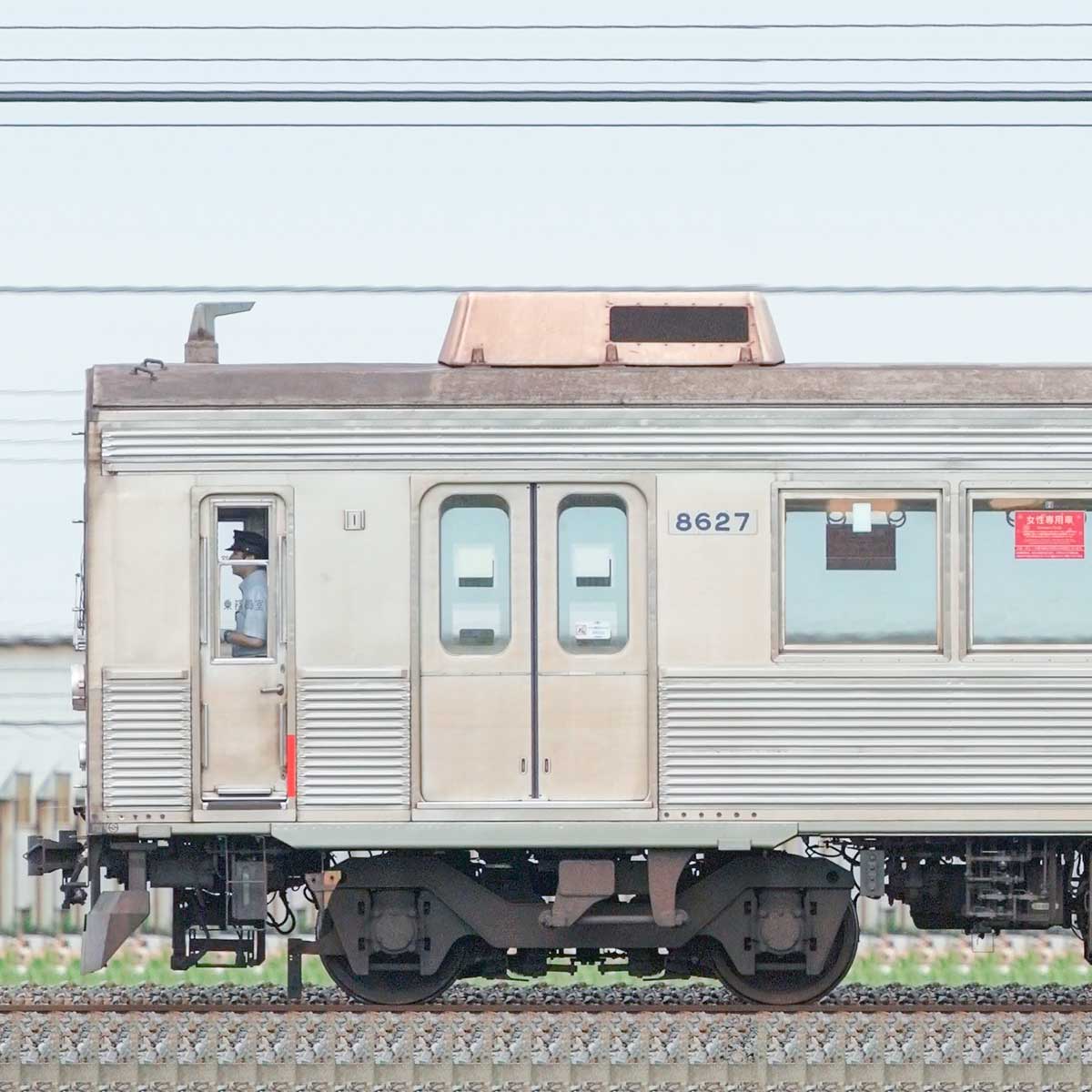 東急8500系8627編成（山側）｜RailFile.jp｜鉄道車両サイド