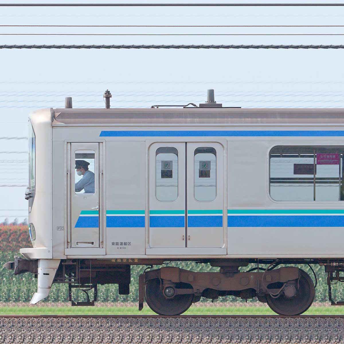 東京臨海高速鉄道70-000形70-010の側面写真｜RailFile.jp｜鉄道車両 