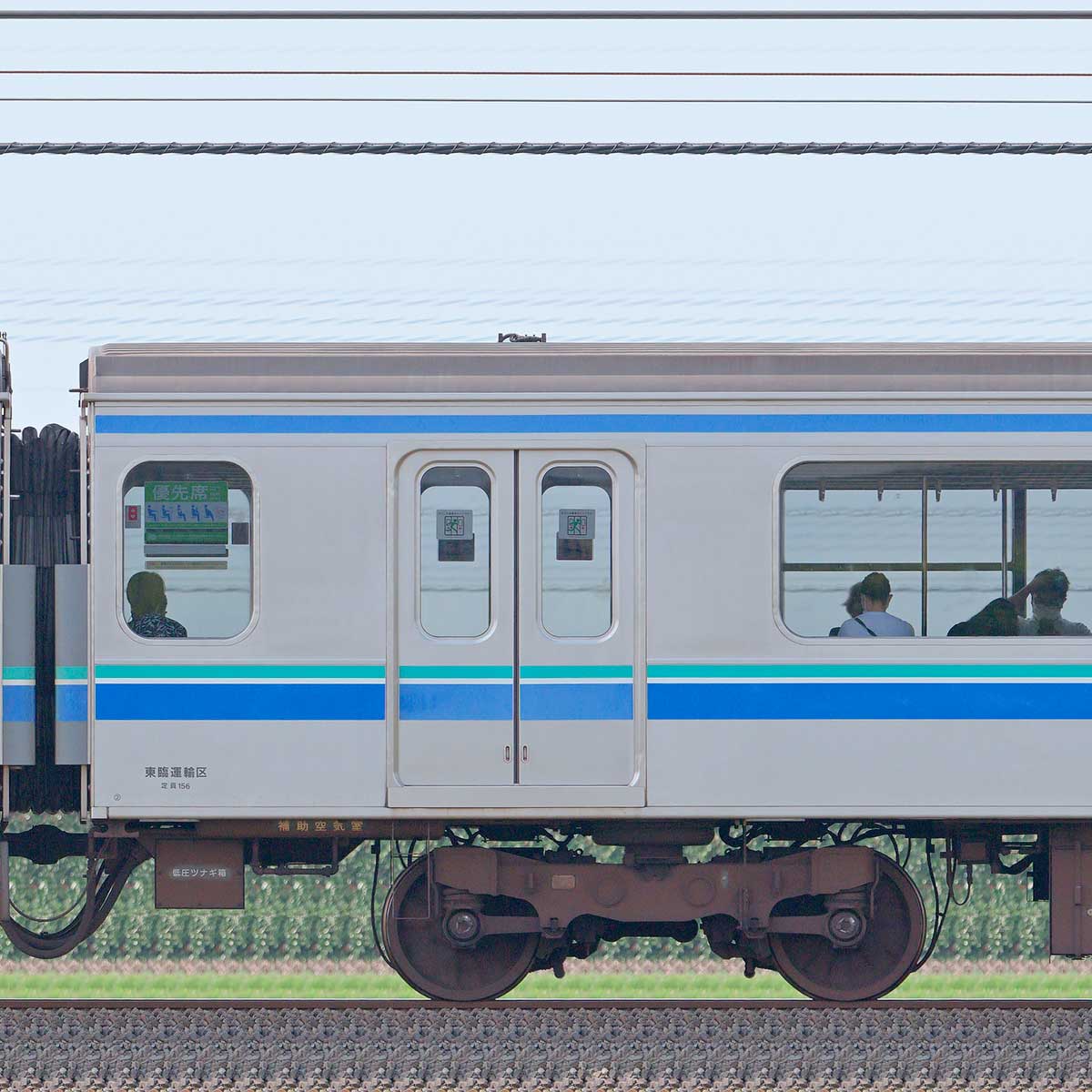 東京臨海高速鉄道70-000形70-018の側面写真｜RailFile.jp｜鉄道車両 