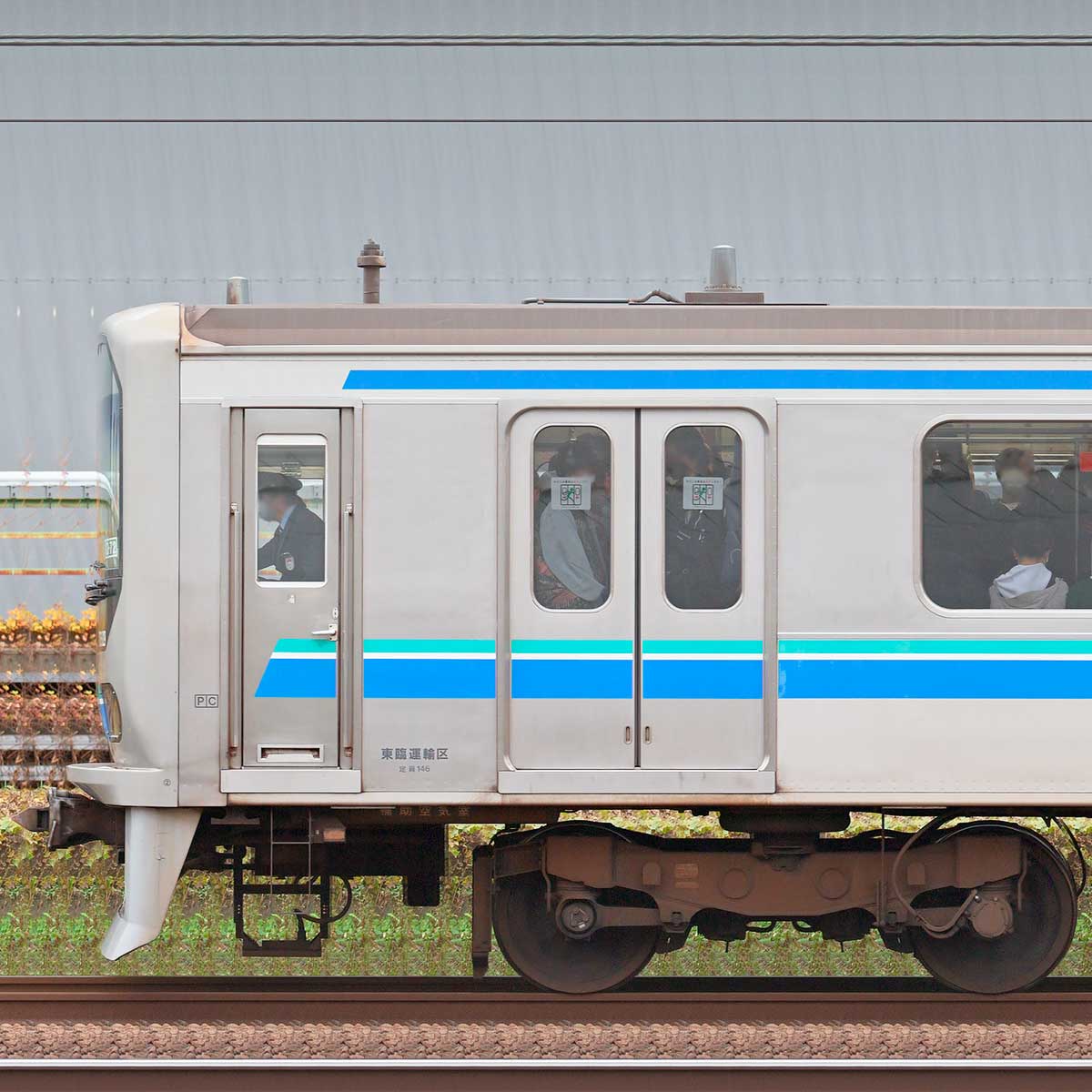 東京臨海高速鉄道70-000形70-029の側面写真｜RailFile.jp｜鉄道車両 