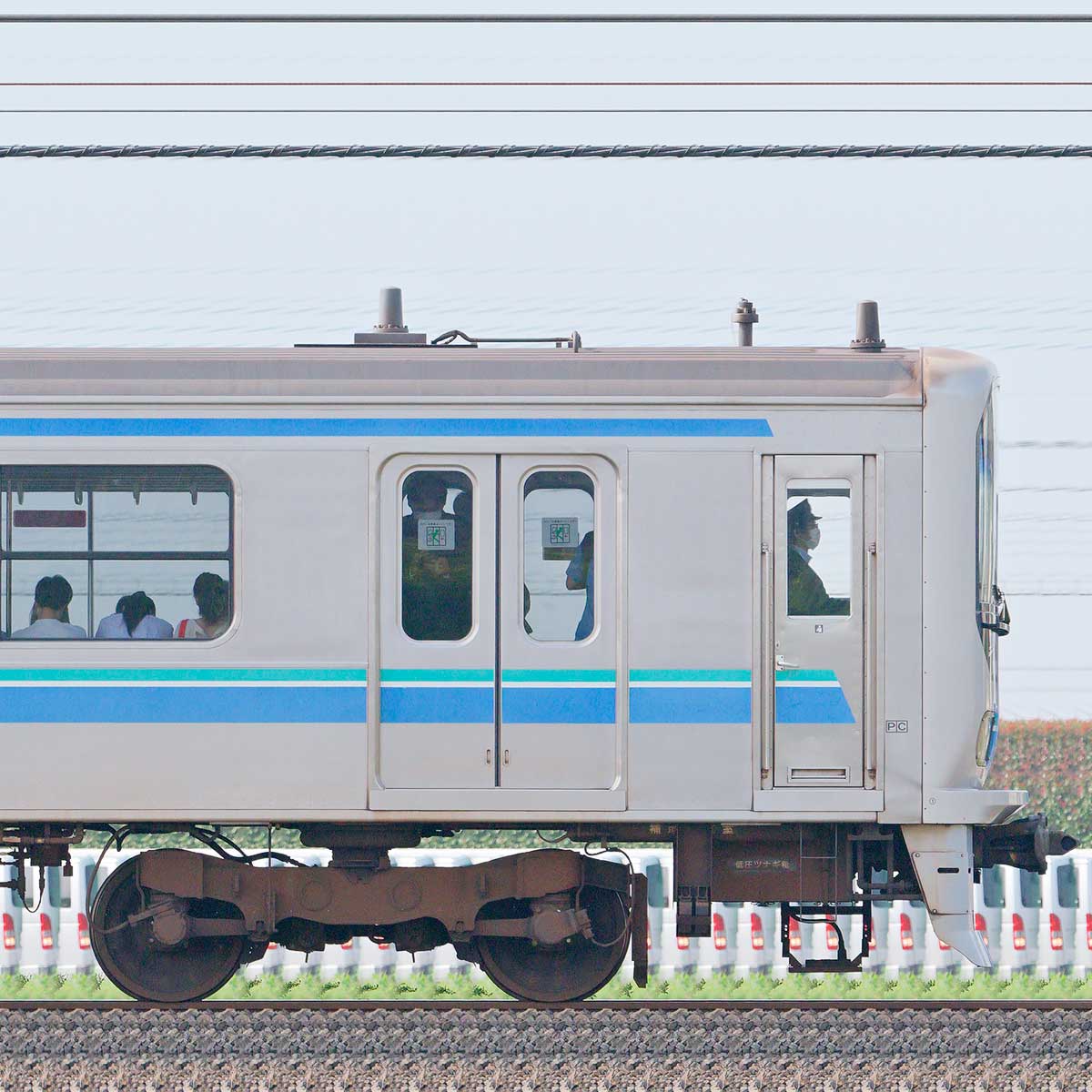 東京臨海高速鉄道70-000形70-079の側面写真｜RailFile.jp｜鉄道