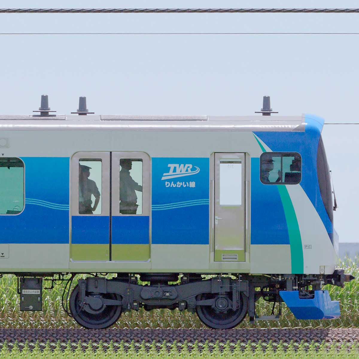 東京臨海高速鉄道71-000形71-201の側面写真｜RailFile.jp｜鉄道