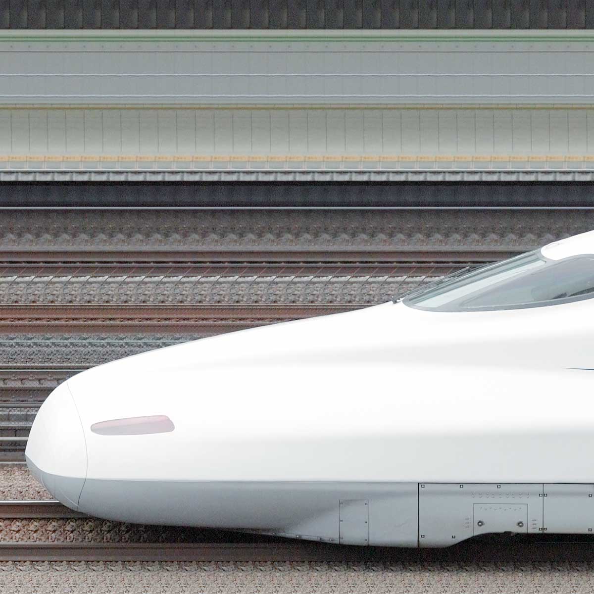 Jr西日本n700系新幹線電車 Railfile Jp 鉄道車両サイドビューの図鑑