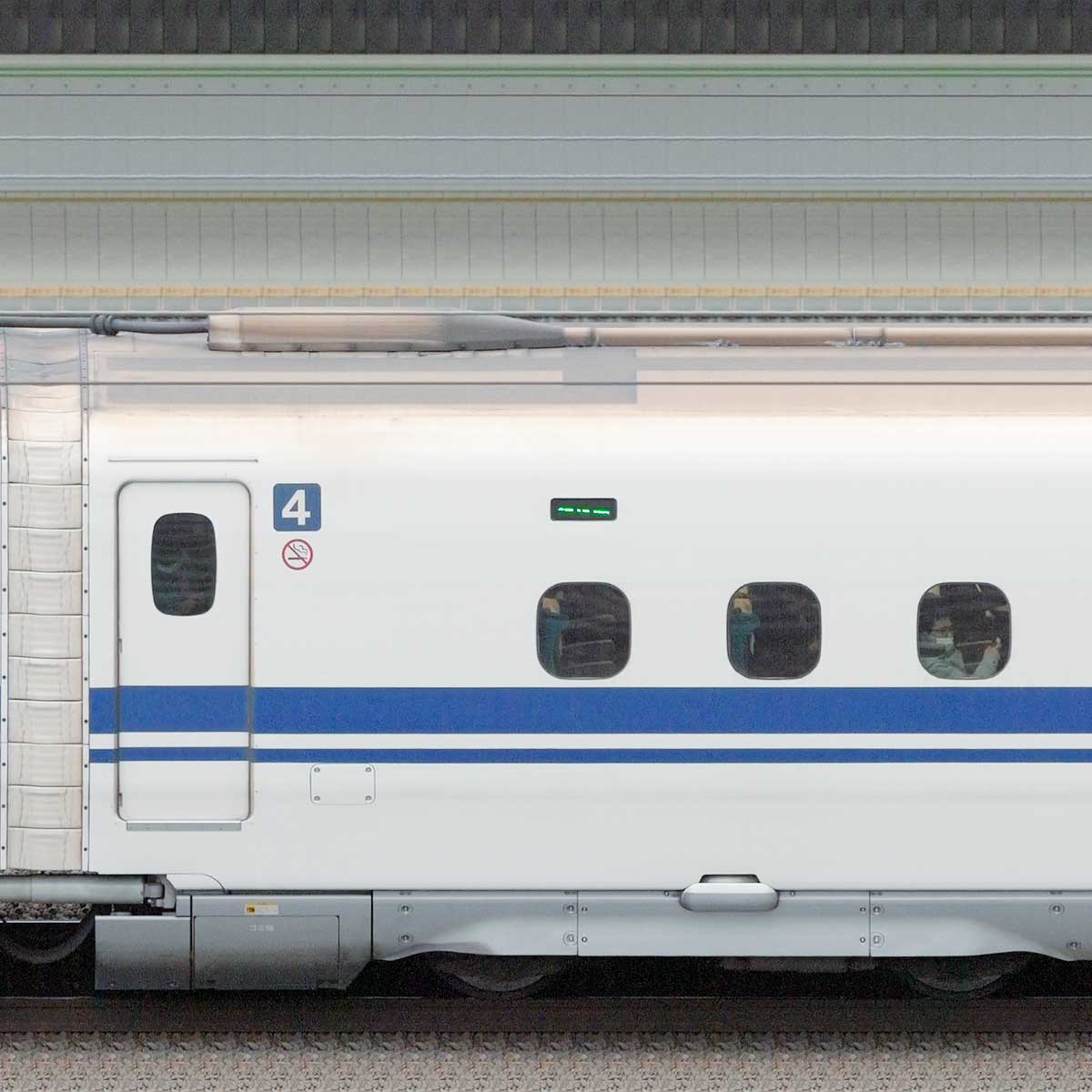 Jr西日本n700系785 4004の側面写真｜railfile Jp｜鉄道車両サイドビューの図鑑