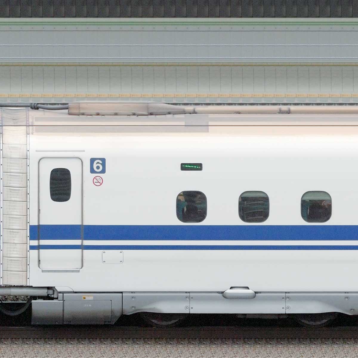 Jr西日本n700系786 4004の側面写真｜railfile Jp｜鉄道車両サイドビューの図鑑