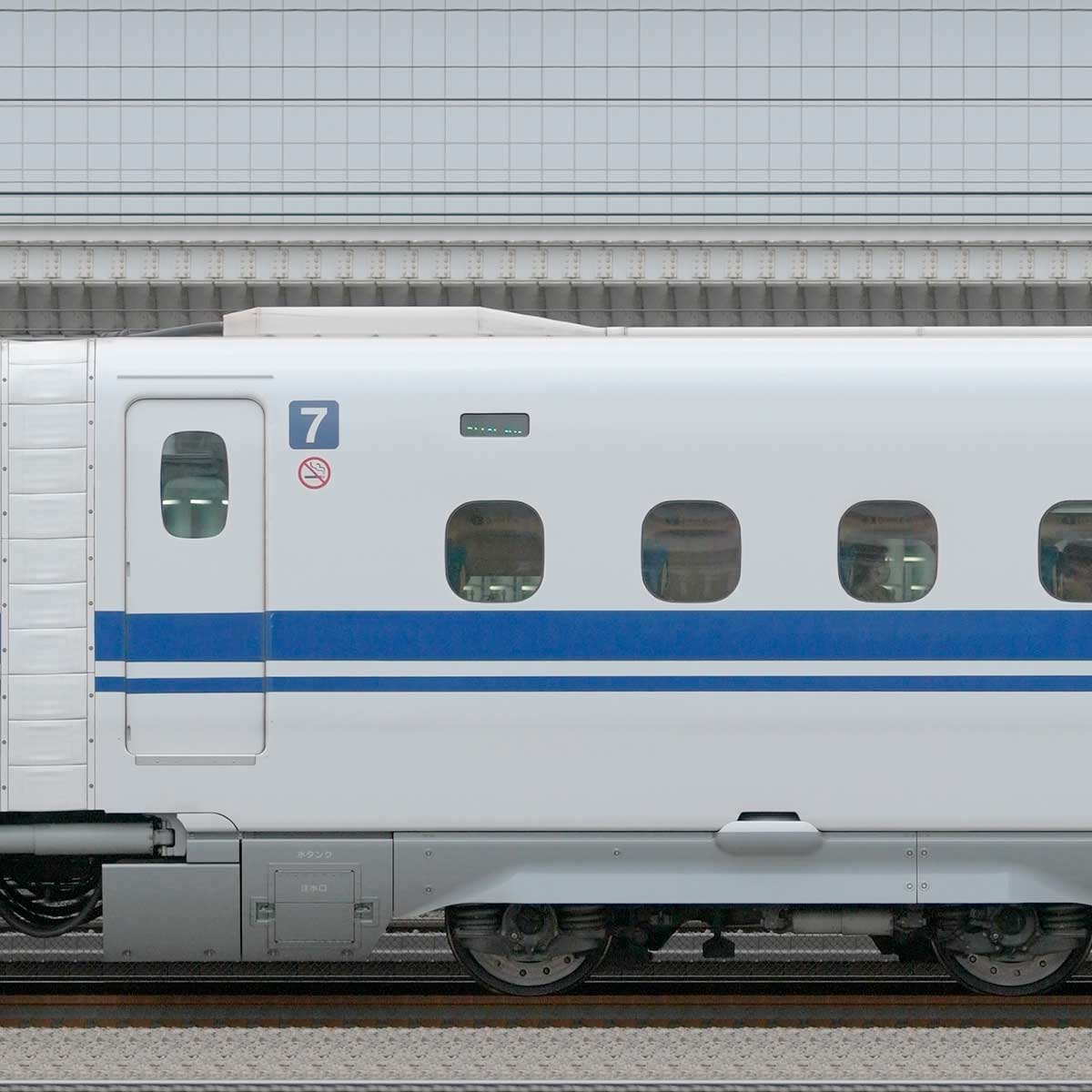 Jr西日本n700系787 5403の側面写真｜railfile Jp｜鉄道車両サイドビューの図鑑