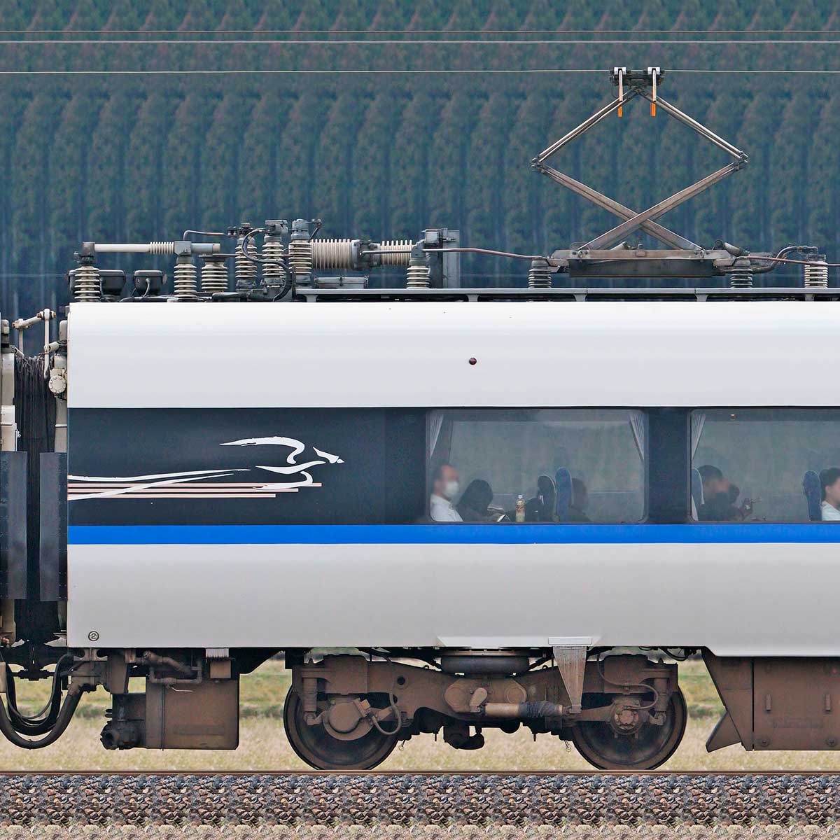 JR西日本683系サハ682-6の側面写真｜RailFile.jp｜鉄道車両サイド