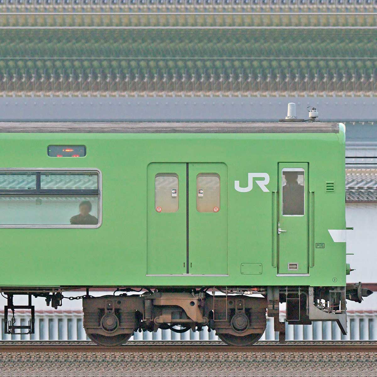 JR西日本201系クハ200形｜RailFile.jp｜鉄道車両サイドビューの図鑑