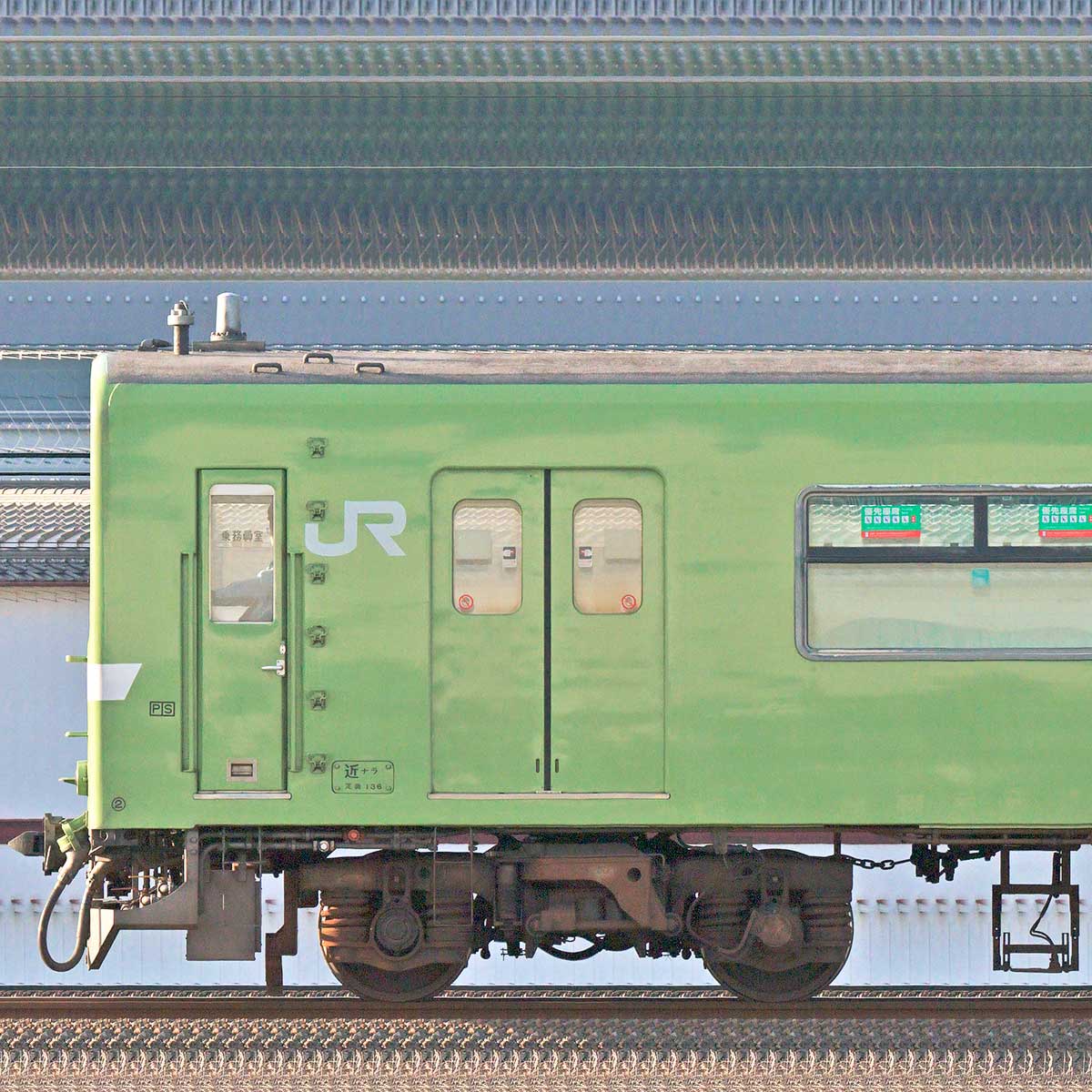 JR西日本 明石区 201系 側面方向幕 Yahoo!オークション - 明石電車区 201系 側面 方向幕