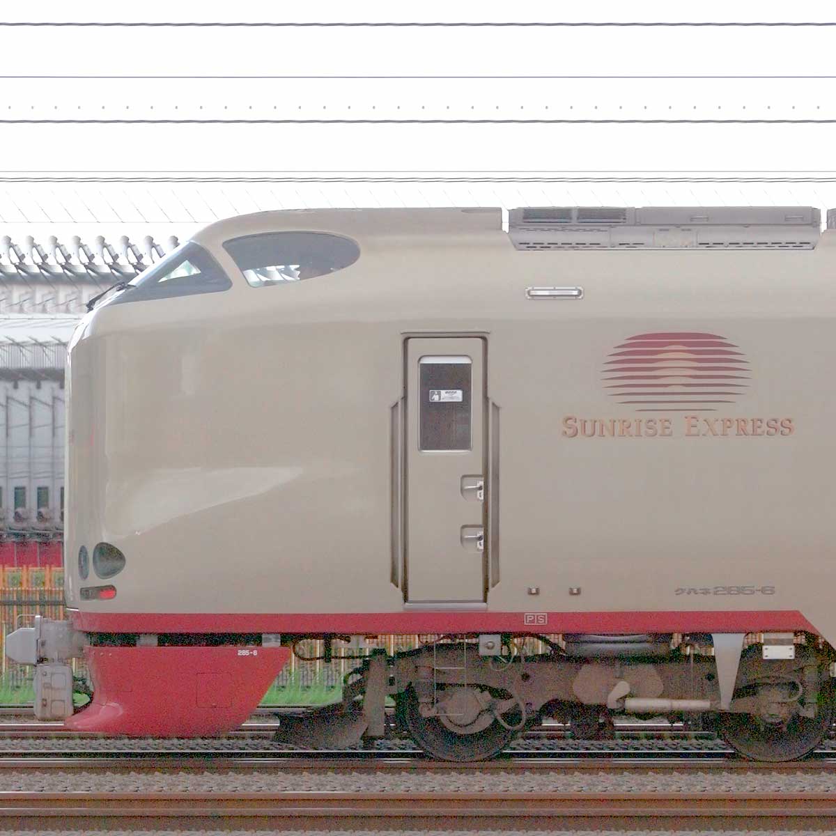 JR西日本・クリアファイル（新快速と普通列車） - 鉄道