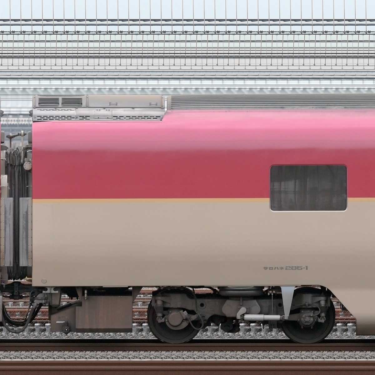 △01)JR西日本 サンライズエクスプレス/285系寝台特急形直流電車 