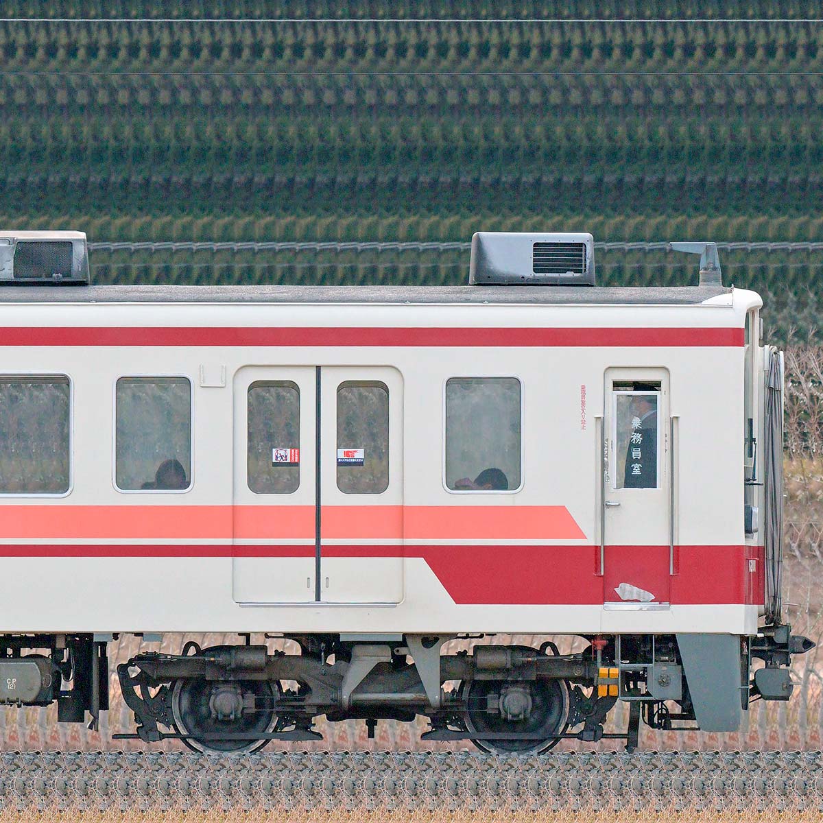 野岩鉄道6050系クハ6250形(Tc)|RailFile.jp|鉄道車両サイドビューの図鑑