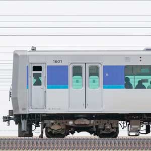 名古屋臨海高速鉄道あおなみ線1000形1601