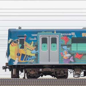 あおなみ線1000形1608「LEGOLAND® Train」