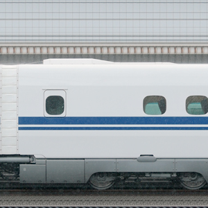 JR東海N700S量産車735-3