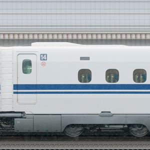 JR東海N700S量産車746-203