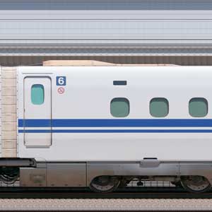 JR東海N700S確認試験車746-9001