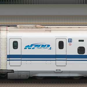 JR東海N700系786-2706