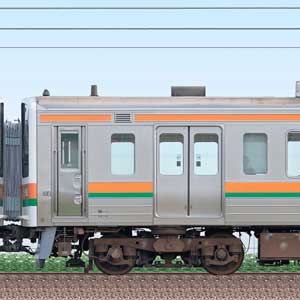 JR東海211系クモハ211-6002