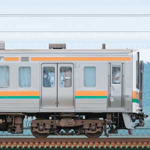 JR東海211系クモハ211-6004
