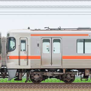 JR東海313系クモハ313-2302