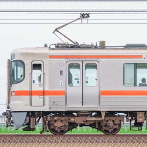 【leafa】313-8000、211-5600 12両 JR東海静岡車両区313系2300番台W8編成＋2500番台T4編成（海側