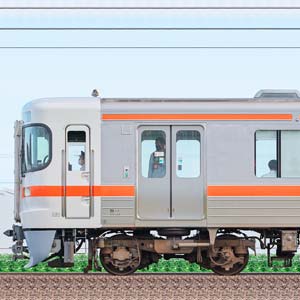 JR東海静岡車両区313系2600番台N5編成（山側）