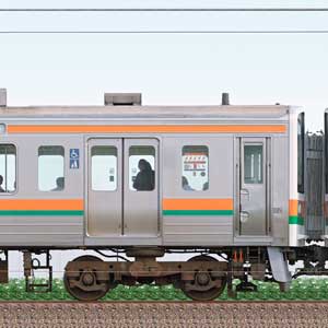JR東海211系クハ210-5051