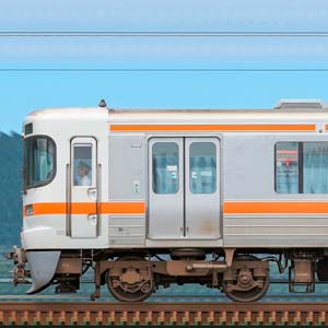 JR東海313系2600番台静岡車両区N9編成（海側）