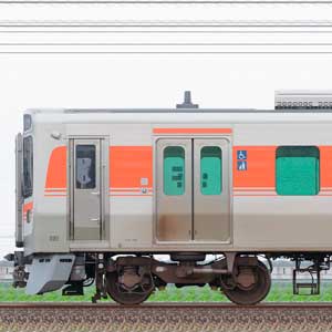 JR東海315系クハ315-3034