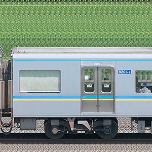 千葉ニュータウン鉄道9200形9201-6