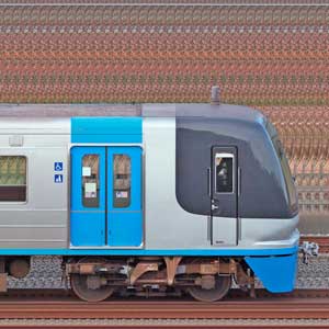 千葉ニュータウン鉄道9100形9101（2024年）