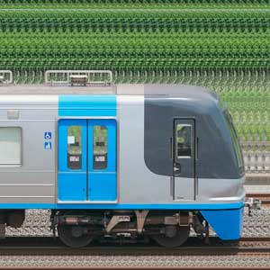 千葉ニュータウン鉄道9100形9101（2019年）