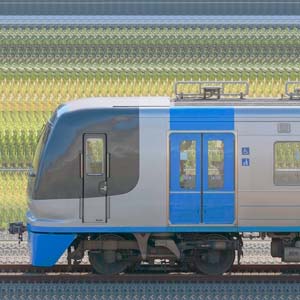 千葉ニュータウン鉄道9100形「C-Flyer」9108編成(山側)