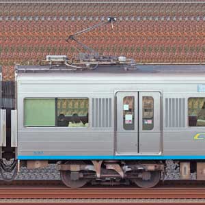 千葉ニュータウン鉄道9100形9102（2024年）