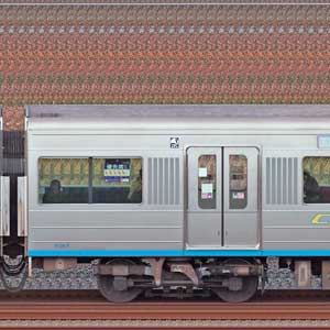 千葉ニュータウン鉄道9100形9103（2024年）