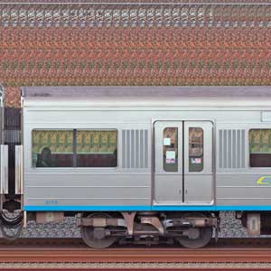 千葉ニュータウン鉄道9100形9104（2024年）