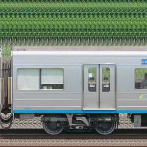 千葉ニュータウン鉄道9100形9104（2019年）
