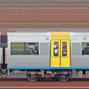 千葉ニュータウン鉄道9100形9105（2024年）