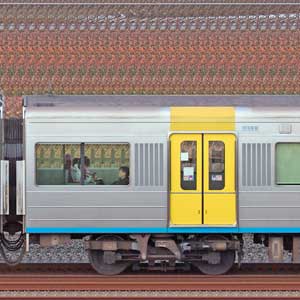 千葉ニュータウン鉄道9100形9106（2024年）