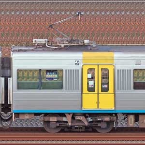 千葉ニュータウン鉄道9100形9107（2024年）