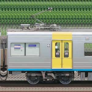 千葉ニュータウン鉄道9100形9107（2019年）