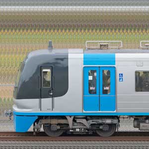 千葉ニュータウン鉄道9100形「C-Flyer」9118編成（山側）