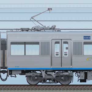 千葉ニュータウン鉄道9100形9122