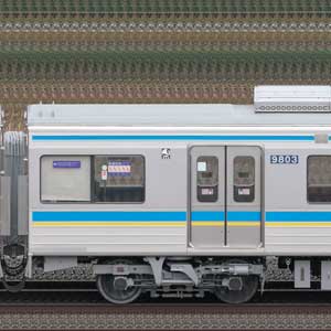 千葉ニュータウン鉄道9800形9803（補助電源装置交換後）