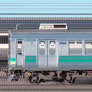 秩父鉄道7500系