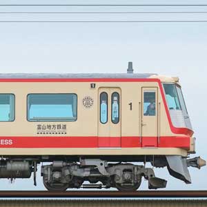 富山地鉄16010形モハ16014