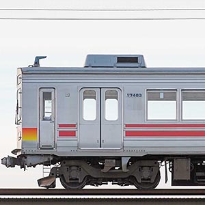 富山地鉄17480形モハ17483