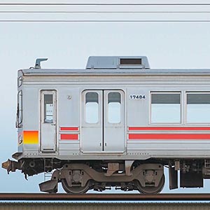 富山地鉄17480形モハ17484
